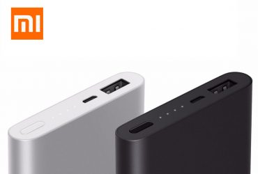 Xiaomi powerbank omslagfoto