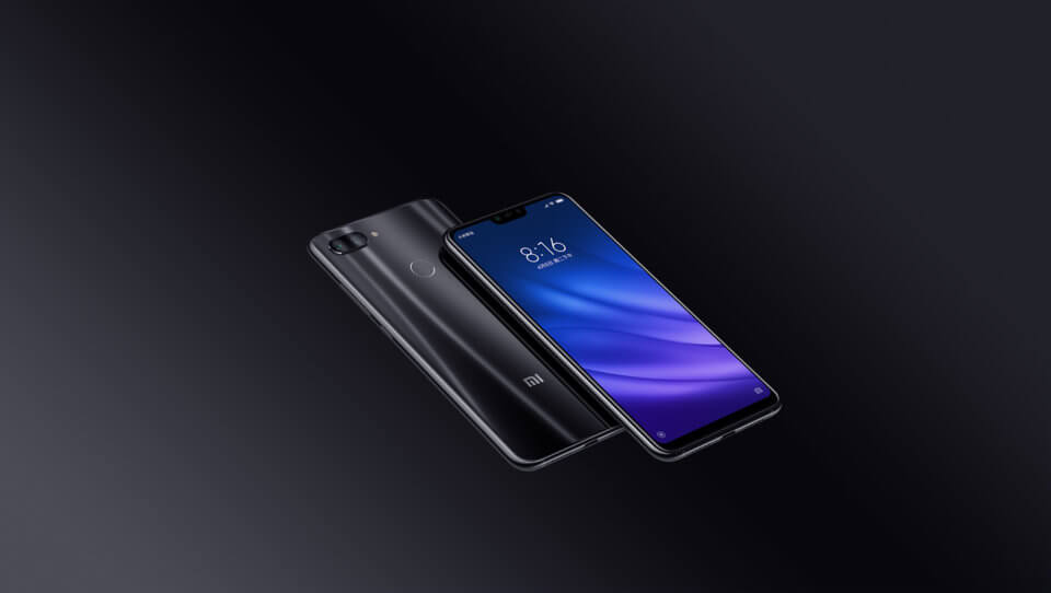 Xiaomi mi8 lite zwart