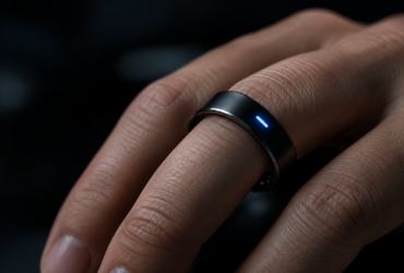 Betaalbare smart ring om iemands vinger als moderne gezondheidstracker
